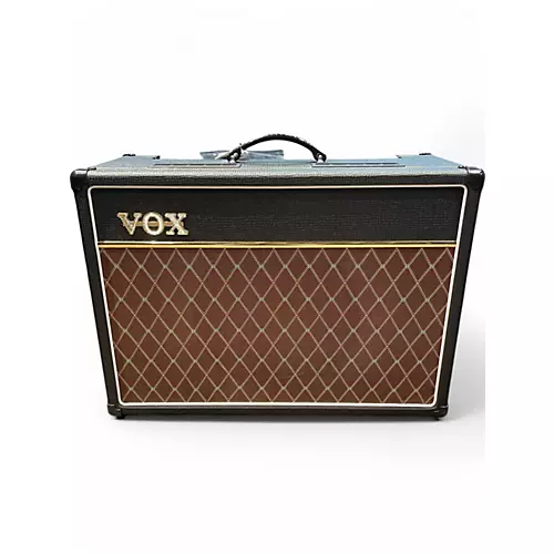 Used VOX AC15C1 15W Tube Guitar Combo Amp