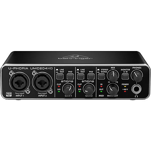 Behringer U-PHORIA UMC204HD