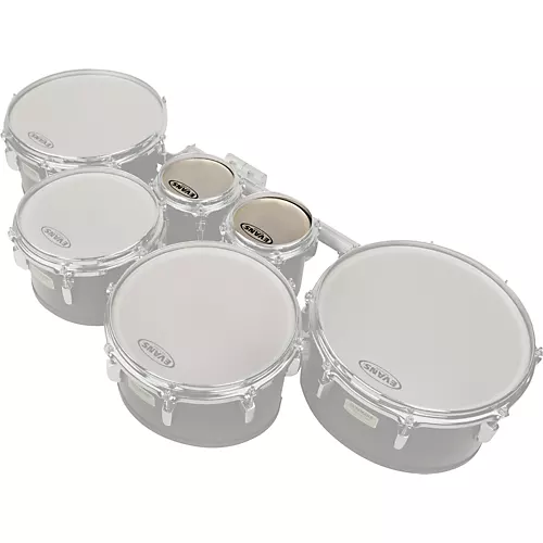 EVANS MX Frost Tenor Drumhead 6