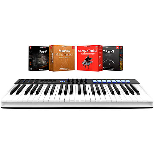 IK Multimedia iRig Keys I/O 49-Key Controller