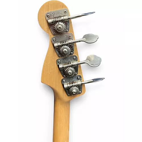 Vintage 1972 Fender JAZZ BASS FRETLESS Sunburst Electric Bass Guitar Sunburst