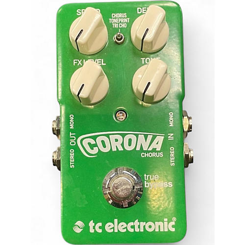 Used TC Electronic Corona Chorus Effect Pedal