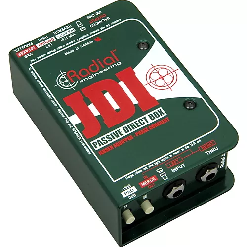 Radial Engineering JDI MK3 Passive Direct Box