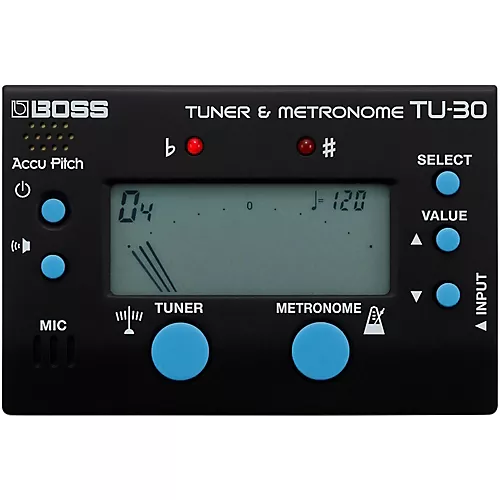 BOSS TU-30 Metronome & Tuner Combo