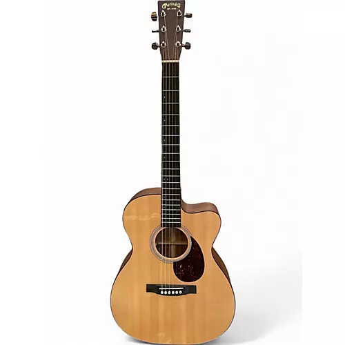 Used 2020s Martin OMCPA4 Natural Acoustic Electric Guitar Natural