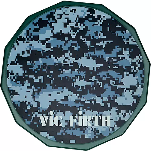Vic Firth Digital Camo Practice Pad 12 in.
