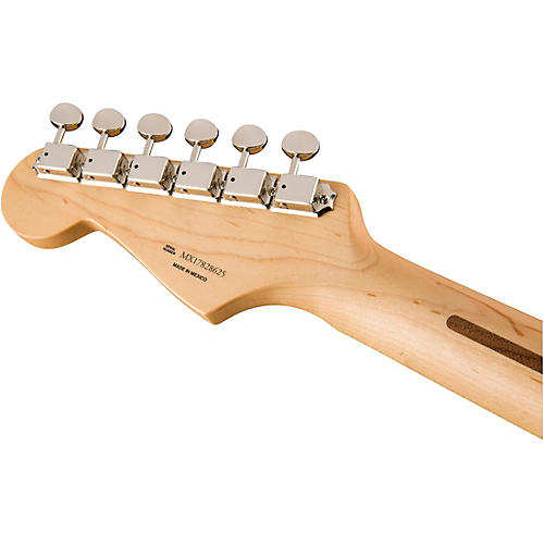 Fender EOB Stratocaster Electric Guitar Olympic White