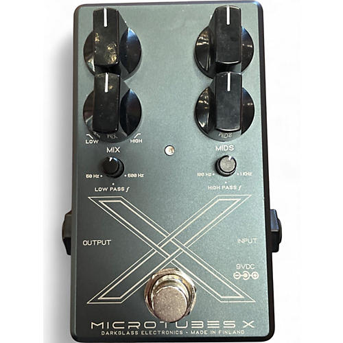 Used Darkglass MICROTUBES X Bass Effect Pedal