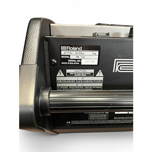 Used Roland PM-100 Drum Amplifier