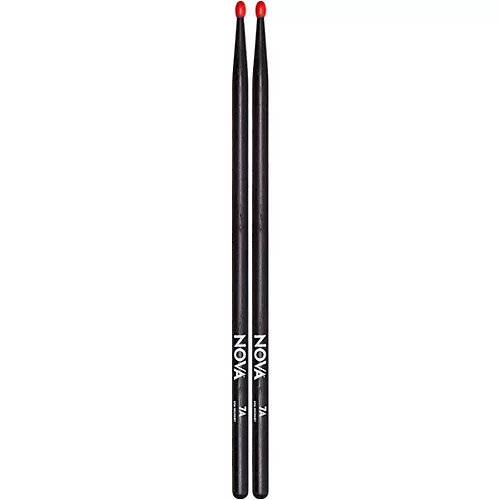 Nova Black Drum Sticks 5AN