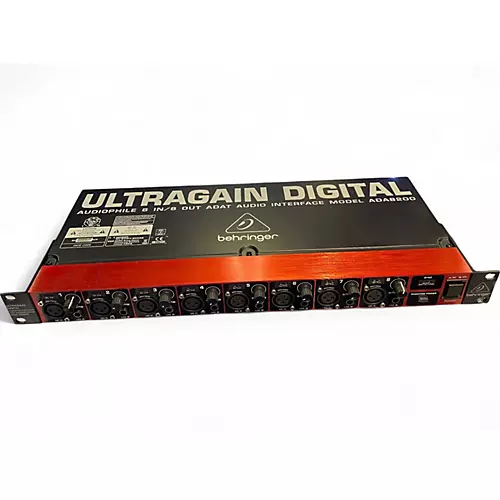 Used Behringer ADA8200 Power Amp