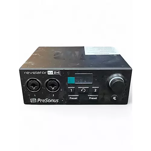 Used PreSonus revelator io24 Audio Interface