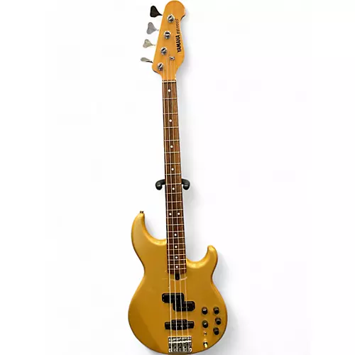 Used 1980s Yamaha BB1100S Gold Electric Bass Guitar Gold