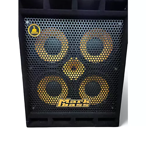 Used Markbass STD104HF Bass Cabinet