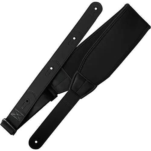 RICHTER Ultra Comfort Ergo Guitar Strap Black