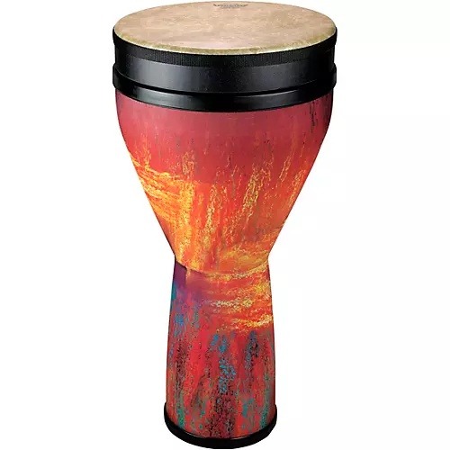 Remo Versa Djembe Drum 12 in. Sedona Orange