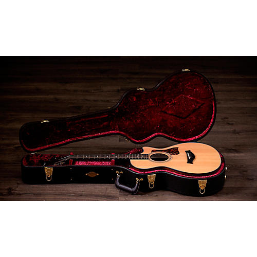 Taylor 312ce 12-Fret Grand Concert Acoustic-Electric Guitar Natural