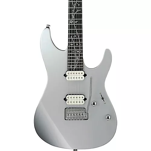 Ibanez TOD10 Tim Henson Signature Electric Guitar Classic Silver