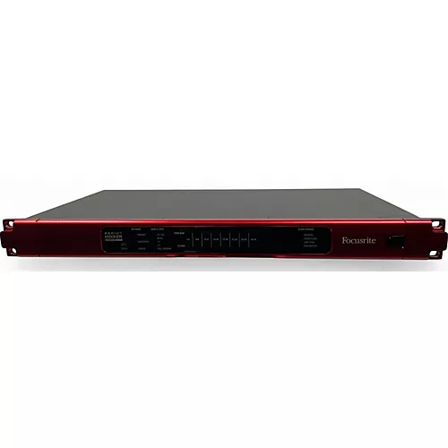 Used Focusrite HD32R Audio Interface