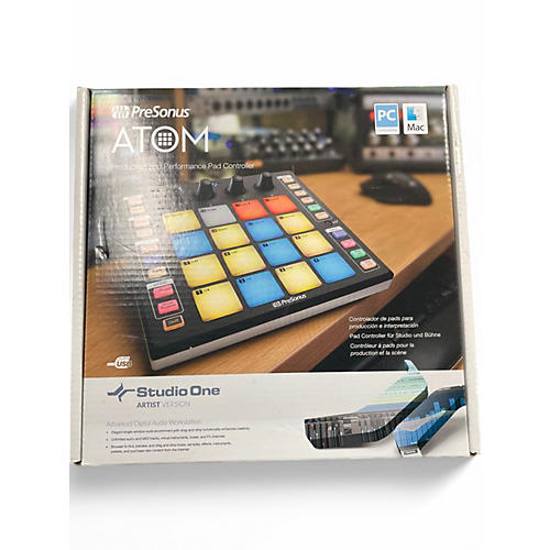 Used PreSonus Atom Production Controller