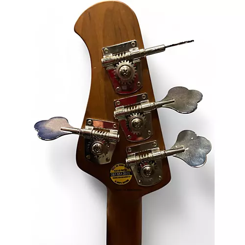 Used Sterling by Music Man Ray34HH Pearl White Electric Bass Guitar Pearl White