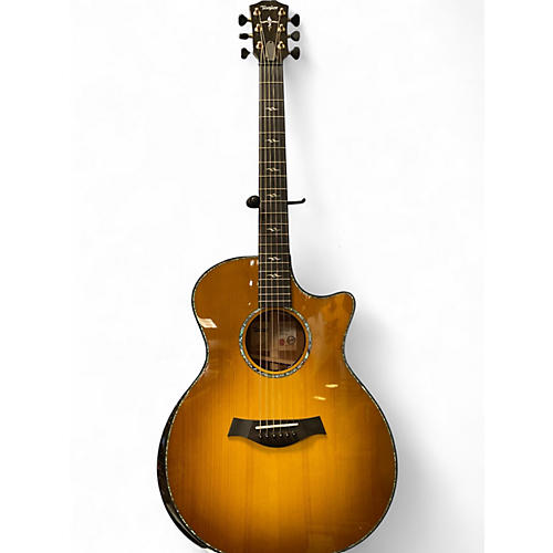 Used Taylor CUSTOM GA Natural Acoustic Electric Guitar Natural