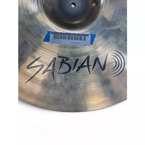 Used SABIAN 19in AAX Xplosion Crash Cymbal 39