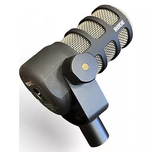 Used RODE PODMic Dynamic Microphone