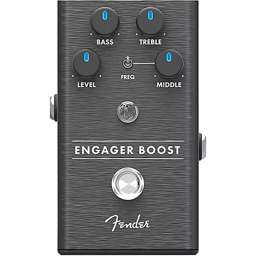 Fender Engager Boost Guitar Effects Pedal