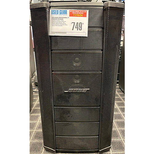 Used Bose F1 Model 812 Powered Speaker