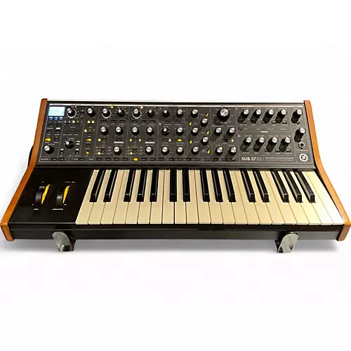 Used Moog Sub 37 Synthesizer