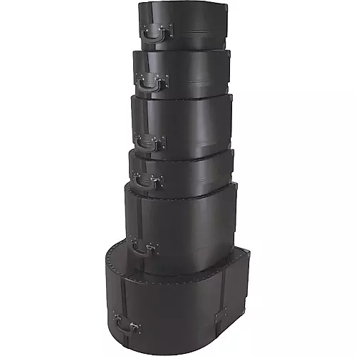 Nomad 6-Piece Fiber Drum Case Set Fusion