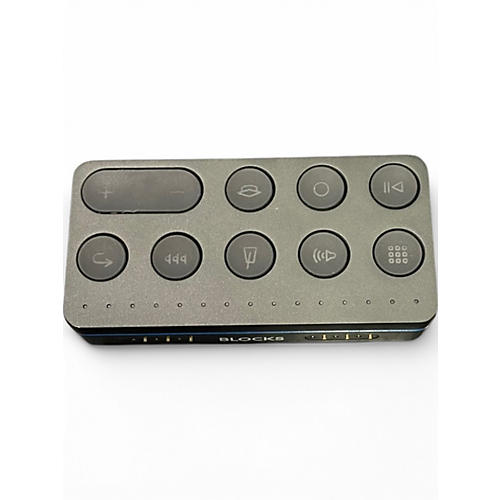 Used ROLI LIVE BLOCK MIDI Controller