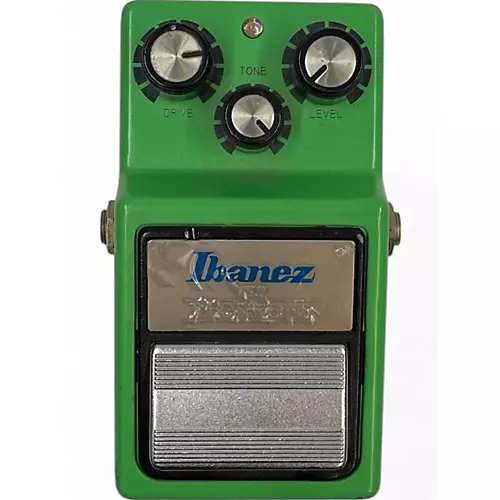 Used Ibanez TS9 Tube Screamer Distortion Effect Pedal