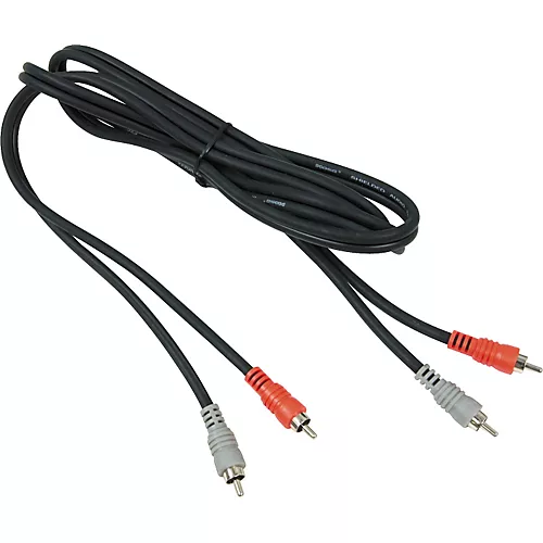 Hosa CRA-201 Dual RCA-RCA Cable 9.9 ft.