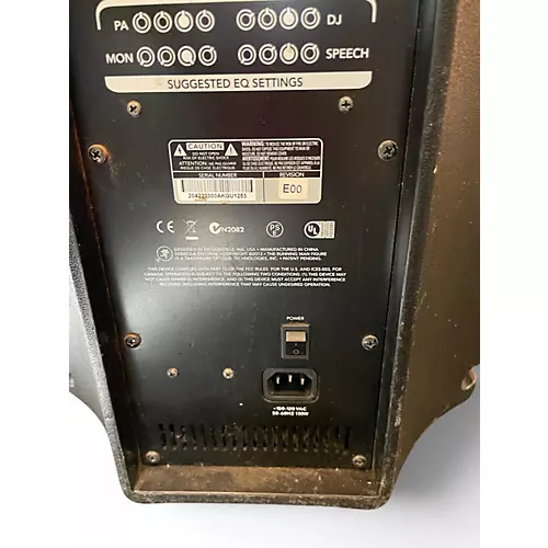 Used Mackie THUMP12 Powered Speaker