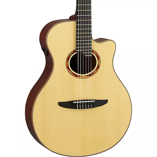 Yamaha NTX5 Acoustic-Electric Classical Guitar Natural