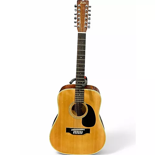 Used Fender F-55  Vintage Natural 12 String Acoustic Guitar Vintage Natural