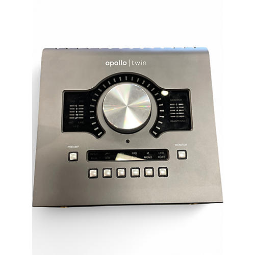Used Universal Audio Apollo Twin Duo MKII Audio Interface