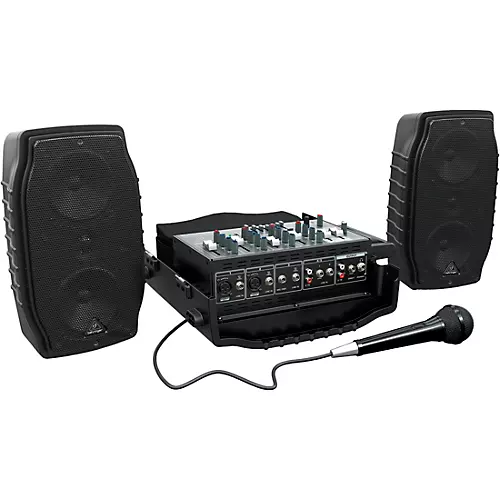 Behringer Europort PPA200 Portable PA System