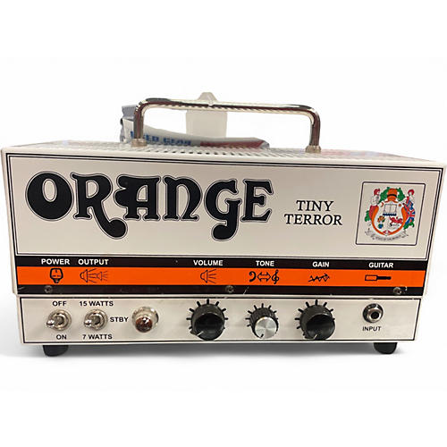 Used Orange Amplifiers TT15H Tiny Terror 15W Tube Guitar Amp Head