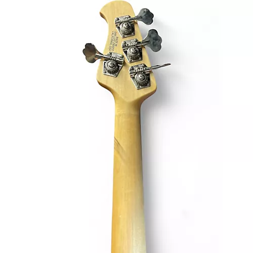 Used 2007 Ernie Ball Music Man Stingray H Black Electric Bass Guitar Black