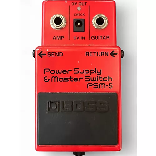 Used BOSS PSM5 Power Supply Master Switch Power Supply