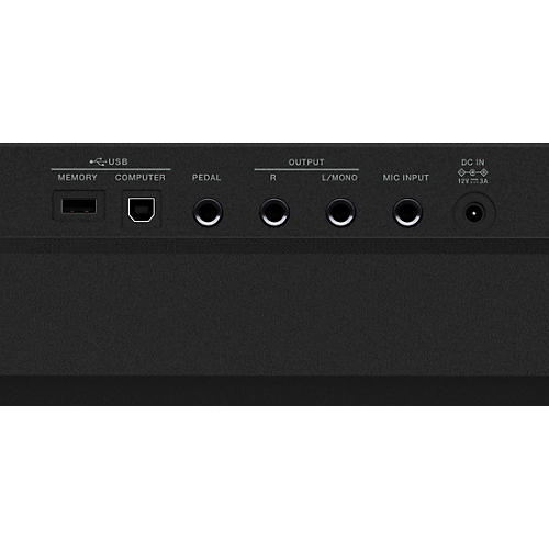 Roland E-X50 Arranger Keyboard Black