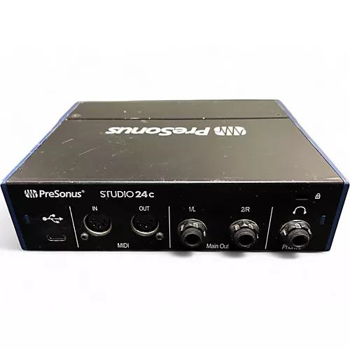 Used PreSonus Studio Live 24c Audio Interface