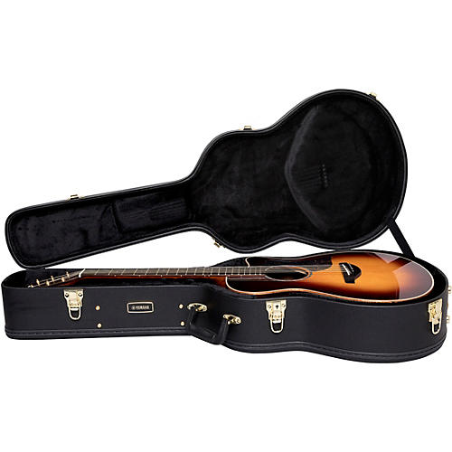 Yamaha AC5R DLX Concert Acoustic-Electric Guitar Brown Sunburst