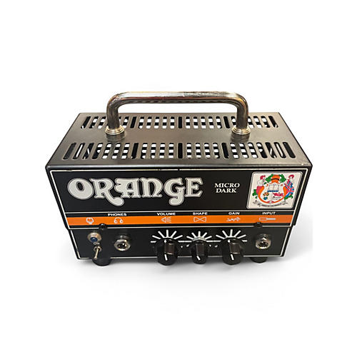 Used Orange Amplifiers Micro Dark 20W Tube Guitar Amp Head
