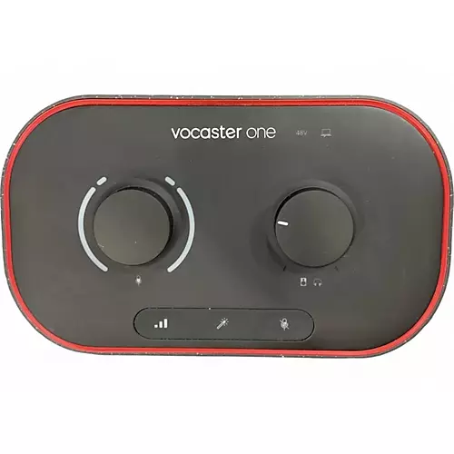 Used Focusrite Vocaster 1 Audio Interface