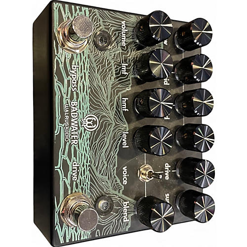 Used Walrus Audio Badwater Bass Effect Pedal