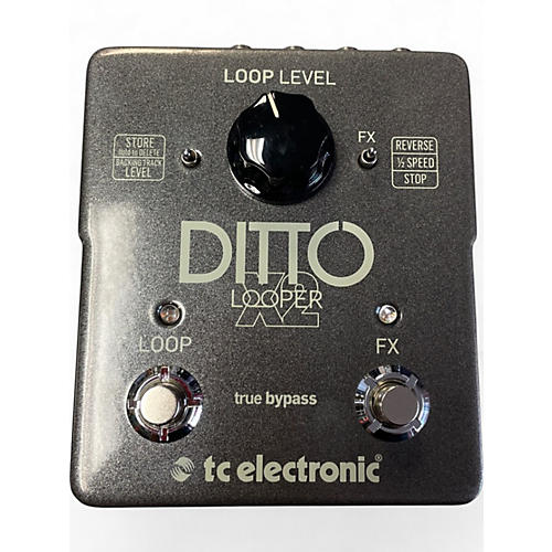 Used TC Electronic Ditto X2 Looper Pedal